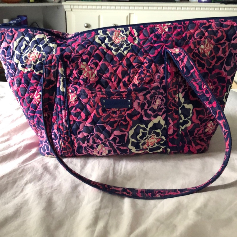 Large Vera Bradley Travel Bag